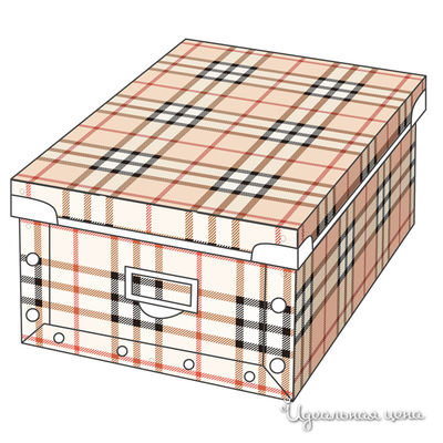 Коробка-органайзер Техоснастка, цвет цвет белый