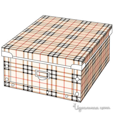 Коробка-органайзер Техоснастка, цвет цвет белый