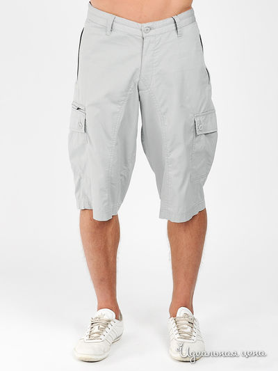 Шорты Gregori, цвет цвет светло-серый