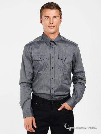 Рубашка Gregori, цвет цвет серый