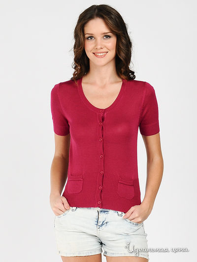 Блузка Gregori, цвет цвет темно-розовый