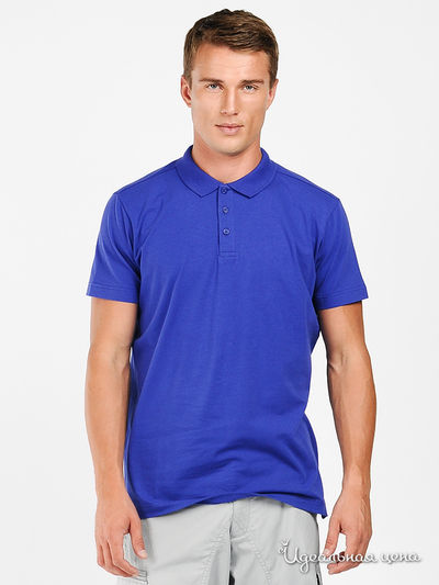 Поло Gregori, цвет цвет синий