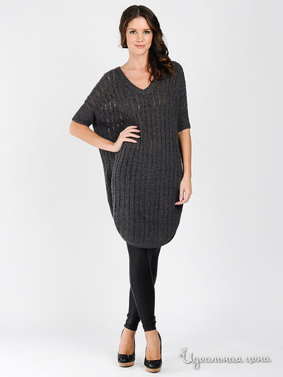 Джемпер Gregori, цвет цвет темно-серый