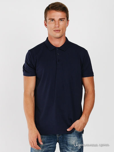 Поло Gregori, цвет цвет темно-синий