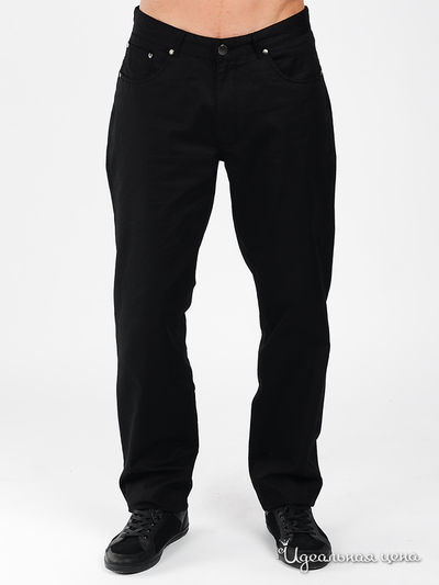 Брюки Gregori, цвет цвет черный