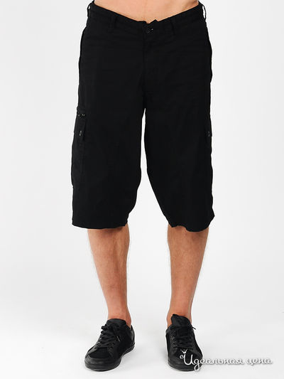 Шорты Gregori, цвет цвет черный