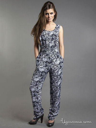 Комбинезон Kristina, цвет цвет черный / белый