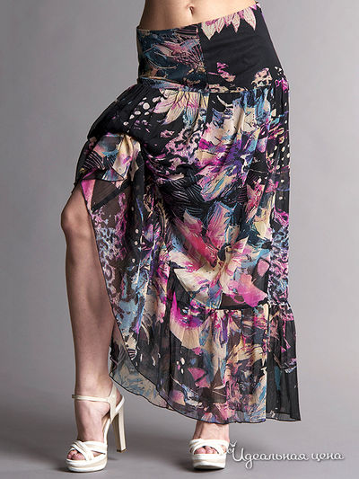 Юбка Kristina, цвет цвет мультиколор