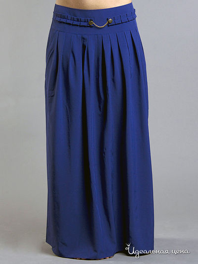 Юбка Kristina, цвет цвет синий