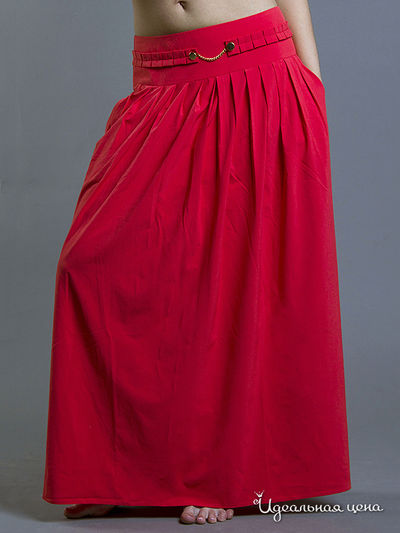 Юбка Kristina, цвет цвет кораловый