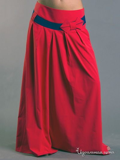 Юбка Kristina, цвет цвет красный