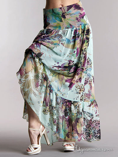 Юбка Kristina, цвет цвет мультиколор