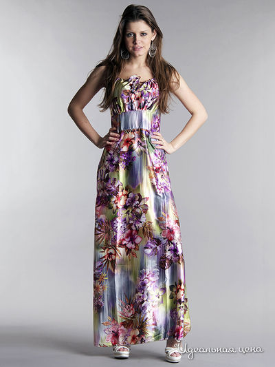 Сарафан Kristina, цвет цвет мультиколор