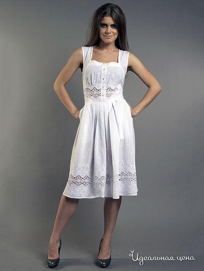 Сарафан Kristina, цвет цвет белый