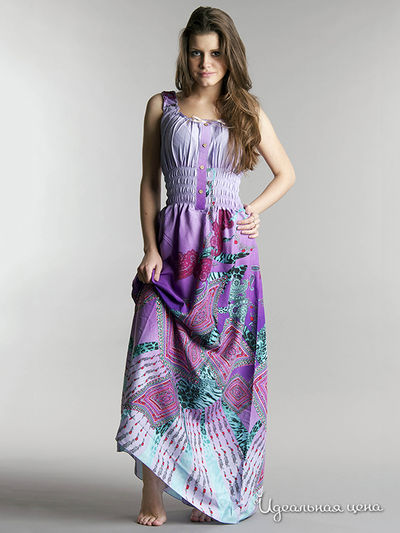 Сарафан Kristina, цвет цвет мультиколор