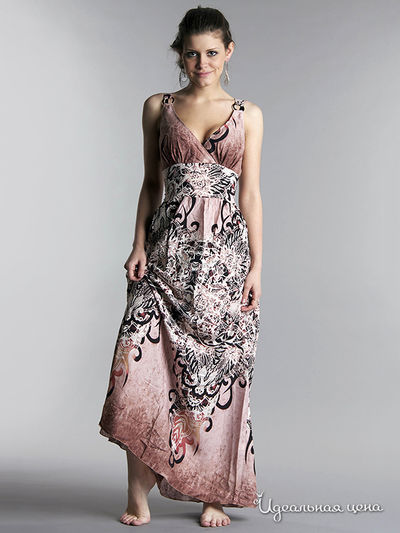 Сарафан Kristina, цвет цвет мультиколор