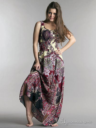 Сарафан Kristina, цвет цвет мультиколор