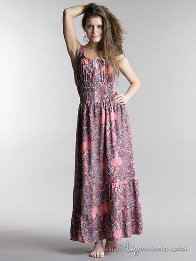 Сарафан Kristina, цвет цвет мультиколор