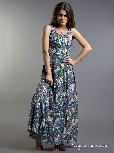 Сарафан Kristina, цвет цвет мультиколор