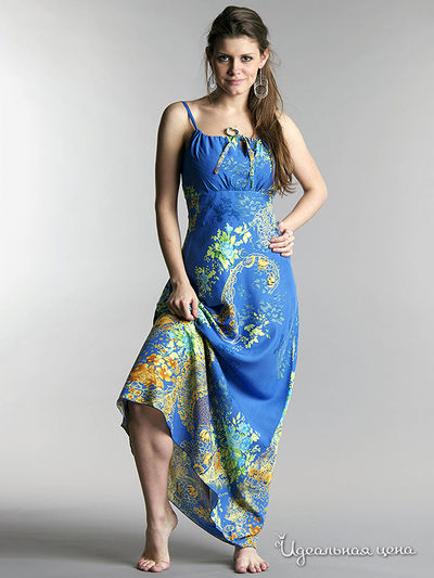 Сарафан Kristina, цвет цвет мультиколор