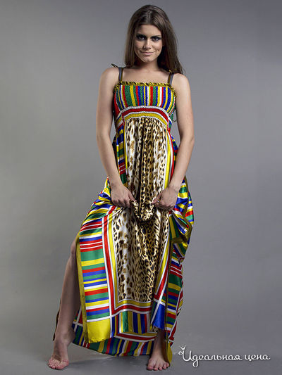 Сарафан Kristina, цвет цвет мультиколор