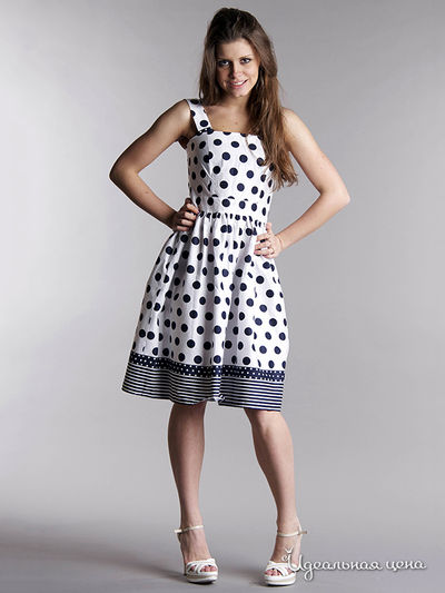 Платье Kristina, цвет цвет белый