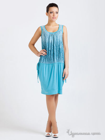 Платье Pikanto, цвет цвет бирюзовый