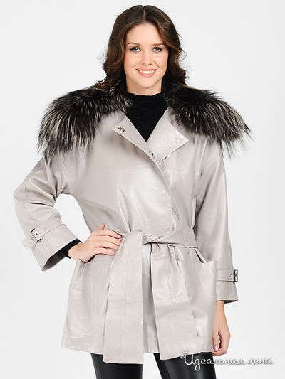 Плащ Bonjur, цвет цвет серый