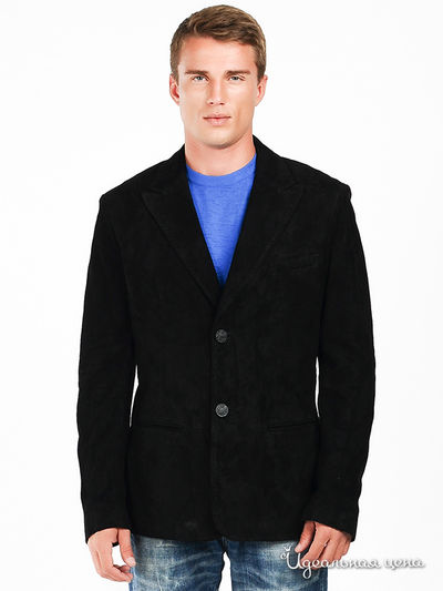 Пиджак Les Pemua, цвет цвет черный