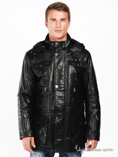 Куртка Les Pemua, цвет цвет черный