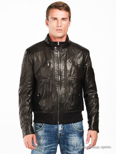 Куртка Les Pemua, цвет цвет темно-коричневый