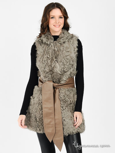 Жилет Bonjur, цвет цвет темно-серый