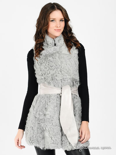 Жилет Bonjur, цвет цвет светло-серый