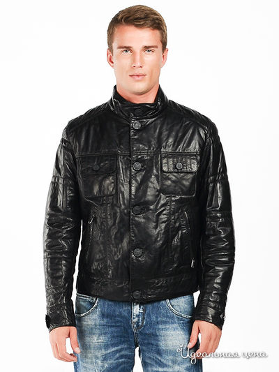 Куртка Les Pemua, цвет цвет черный