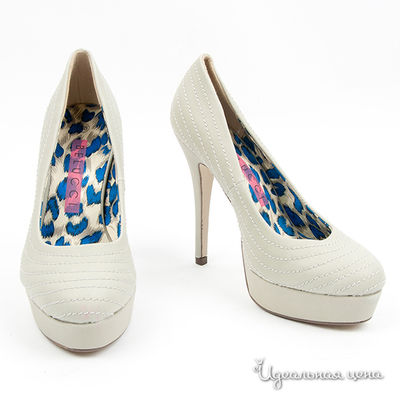 Туфли BELUCCI, цвет цвет белый