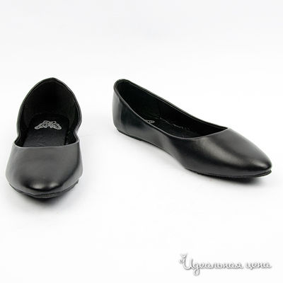 Балетки BUTTERFLY, цвет цвет черный