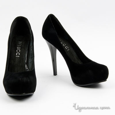 Туфли BELUCCI, цвет цвет черный