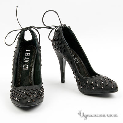 Туфли BELUCCI, цвет цвет черный