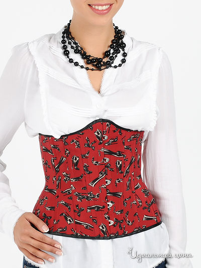 Корсет Nuance, цвет цвет красный