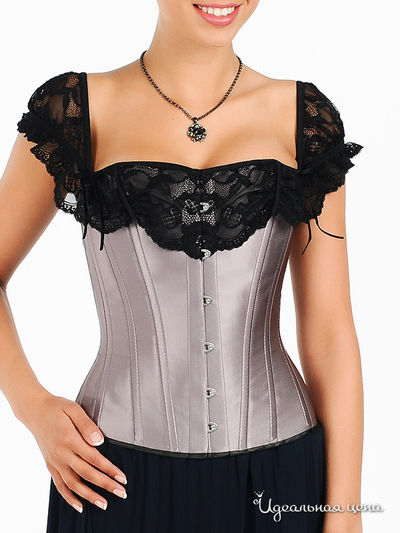 Корсет Nuance, цвет цвет сиреневый / черный