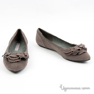 Балетки Antiglamour, цвет цвет коричневый