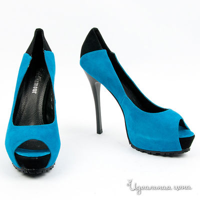 Туфли Antiglamour, цвет цвет синий / черный