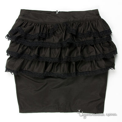 Юбка Timole, цвет цвет черный