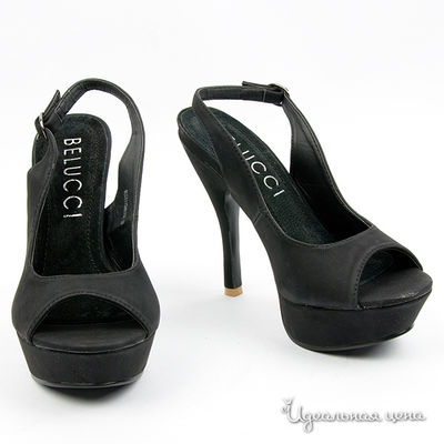 Туфли BELUCCI, цвет цвет черный