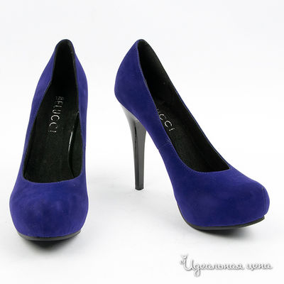 Туфли BELUCCI, цвет цвет синий