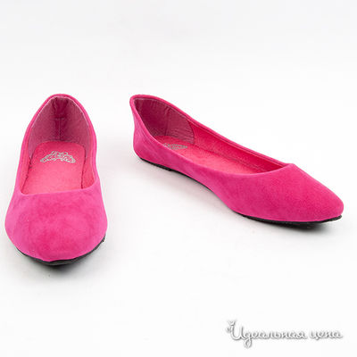 Балетки BUTTERFLY, цвет цвет фуксия