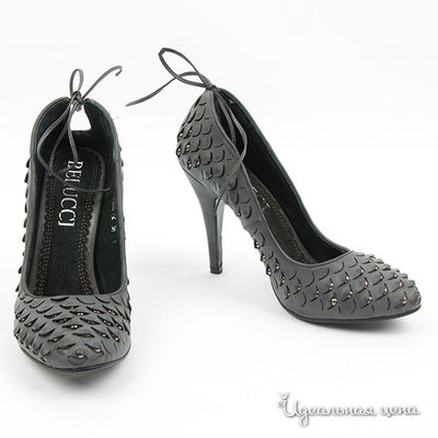 Туфли BELUCCI, цвет цвет серый