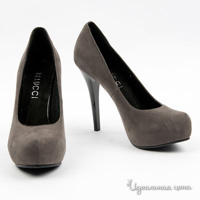 Туфли BELUCCI, цвет цвет коричневый