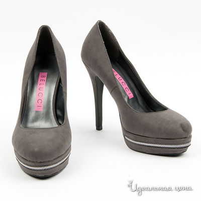 Туфли BELUCCI, цвет цвет коричневый