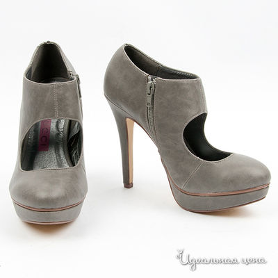 Туфли BELUCCI, цвет цвет серый